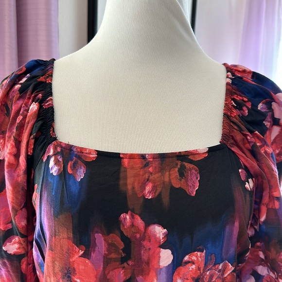 Vero Moda multicolor dress size M - Picture 4 of 11